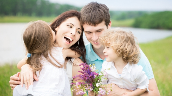 1 июня - день детей: дети делают родителей счастливыми