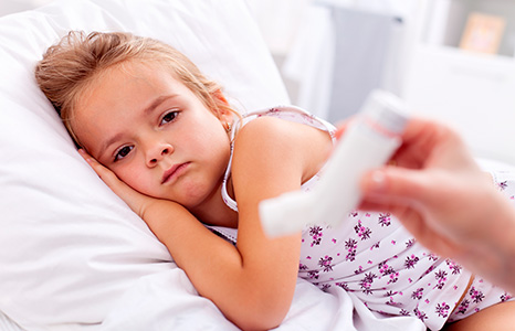 Витамин А не защищает от астмы