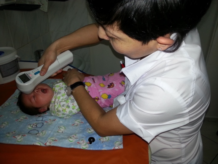 В Городской детской больнице №1 внедрен инновационный метод диагностики