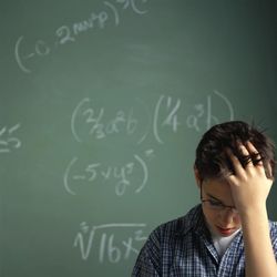 Некоторые дети не имеют способностей к математике