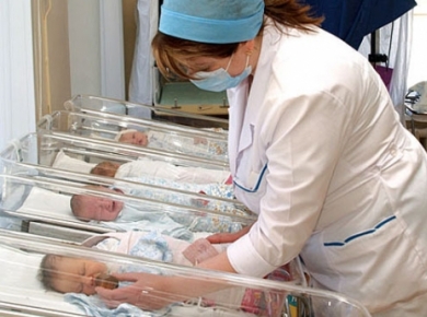 В Астане за год увеличилась рождаемость и уменьшилась смертность